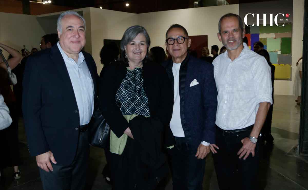 Luis Quiroz, Magdalena Zavala, Agustin Arteaga y Enoc de Santiago / Fotos: Omar Valdez