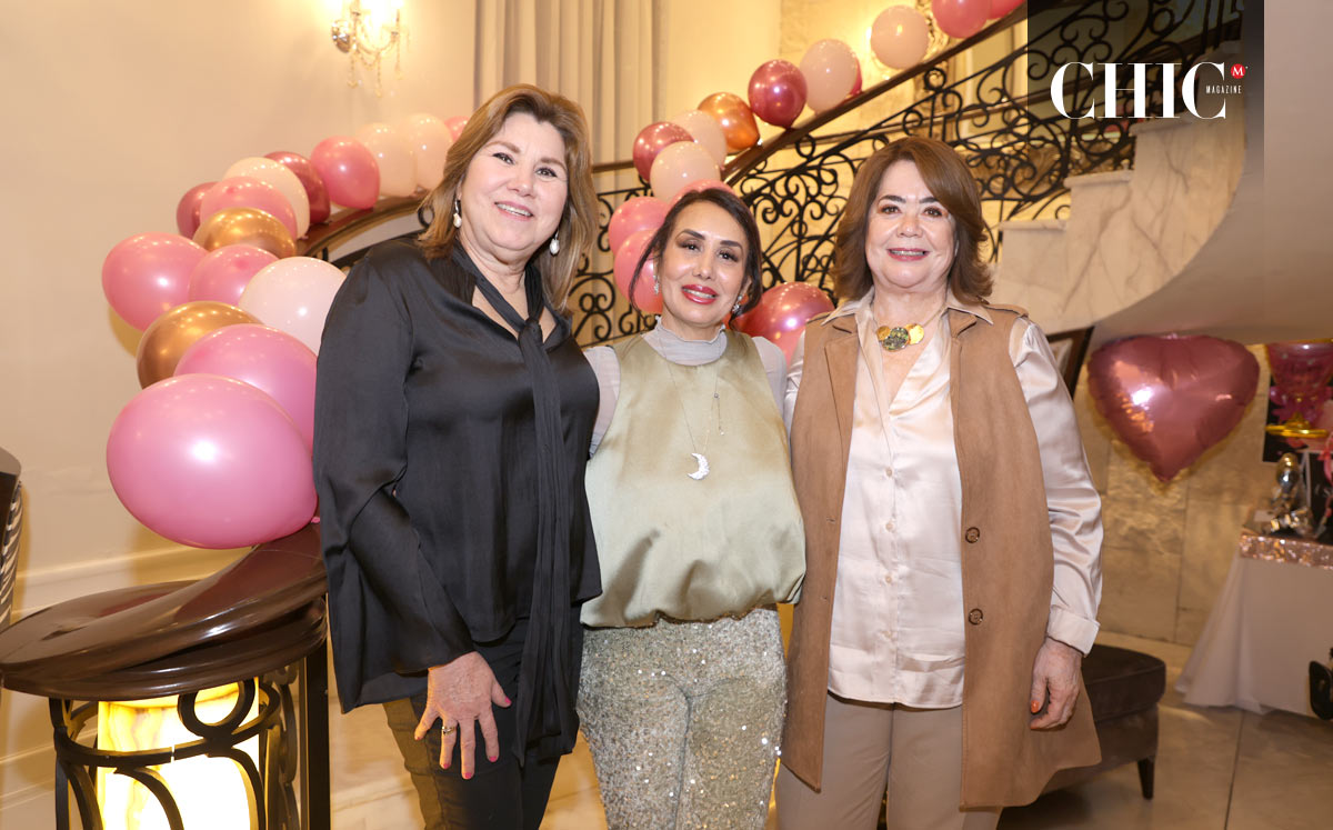 Lupita, Gris y Marisol