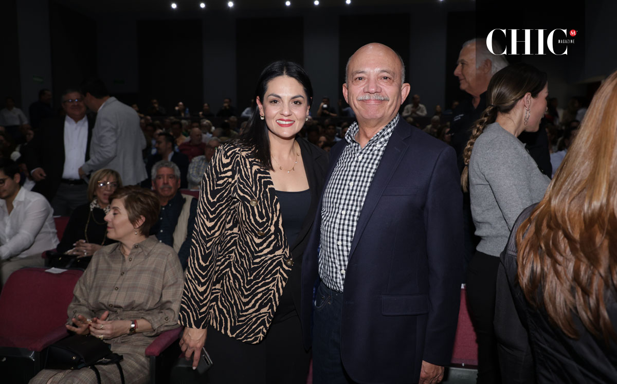 Luz Elena y Óscar