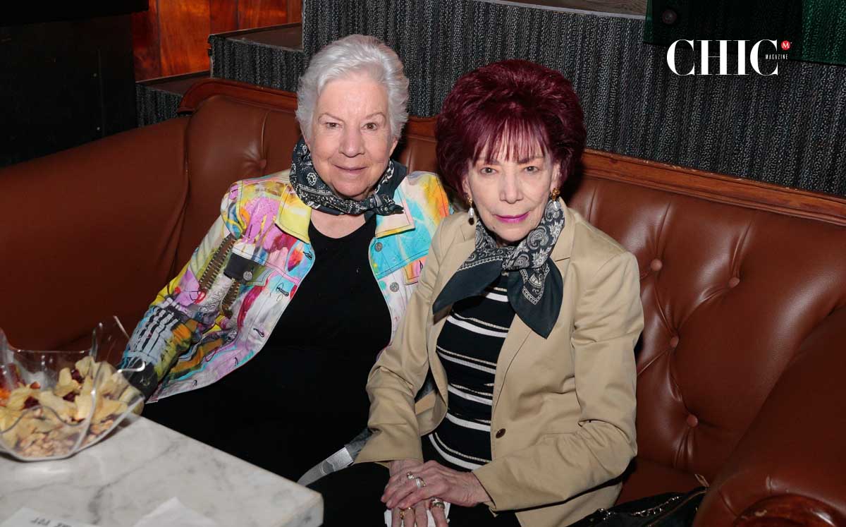 María Alicia Lozano y Lupina Vara de Mejía