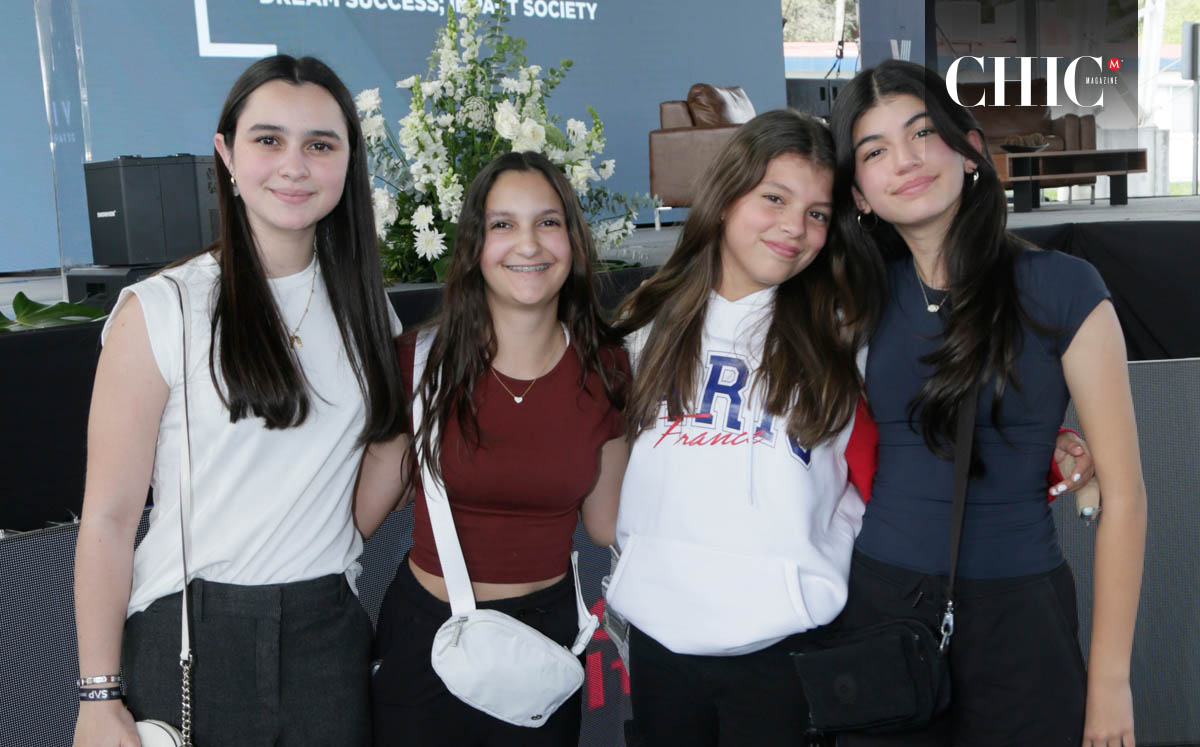 Mariajosé Álvarez, Luisa Díaz, Paola López y Teresa Treviño