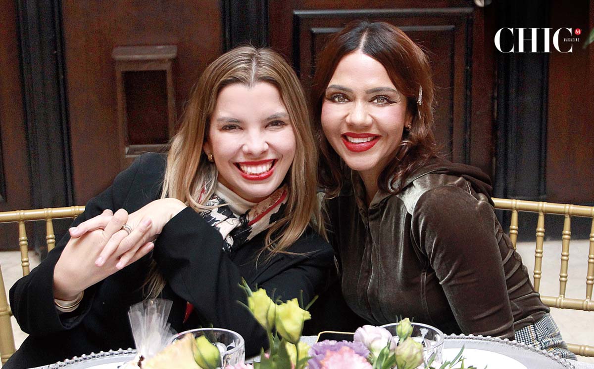MARIANA ELIZONDO Y JULIETA DURÁN llegaron puntuales Casino Tampiqueño