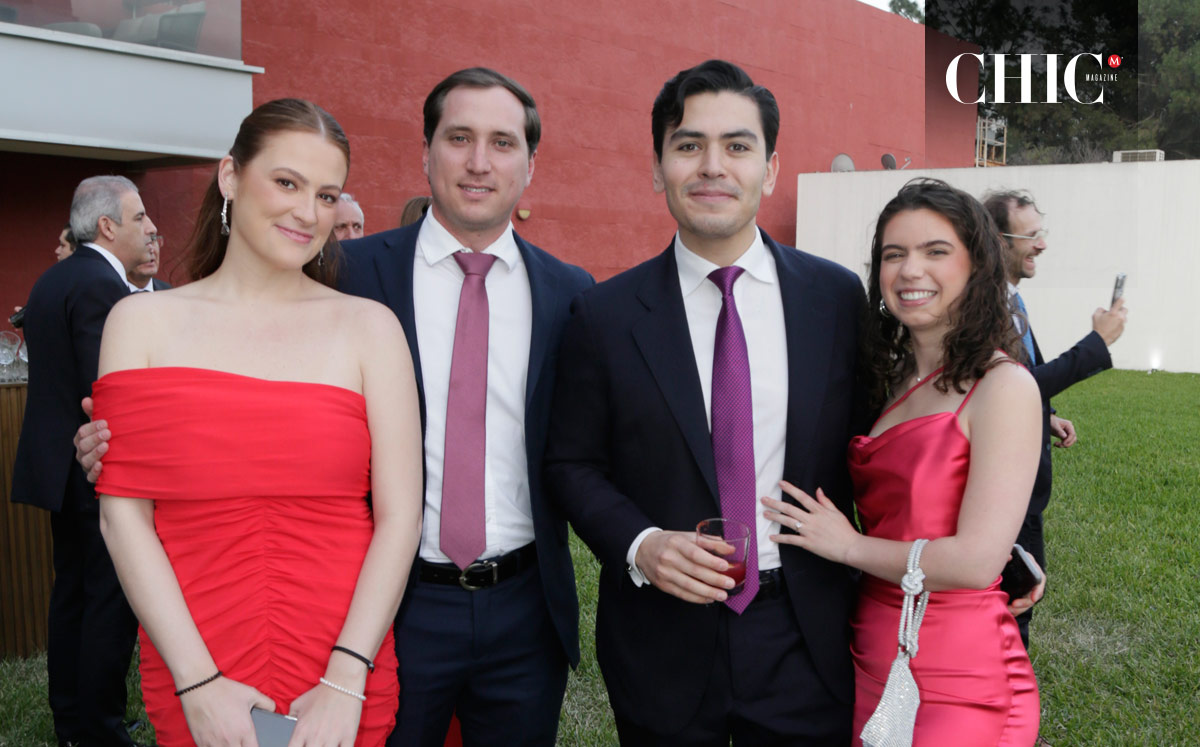 Marie Ancer, Patricio Náder, Luis De la Mora y Ana Sofía Armenta