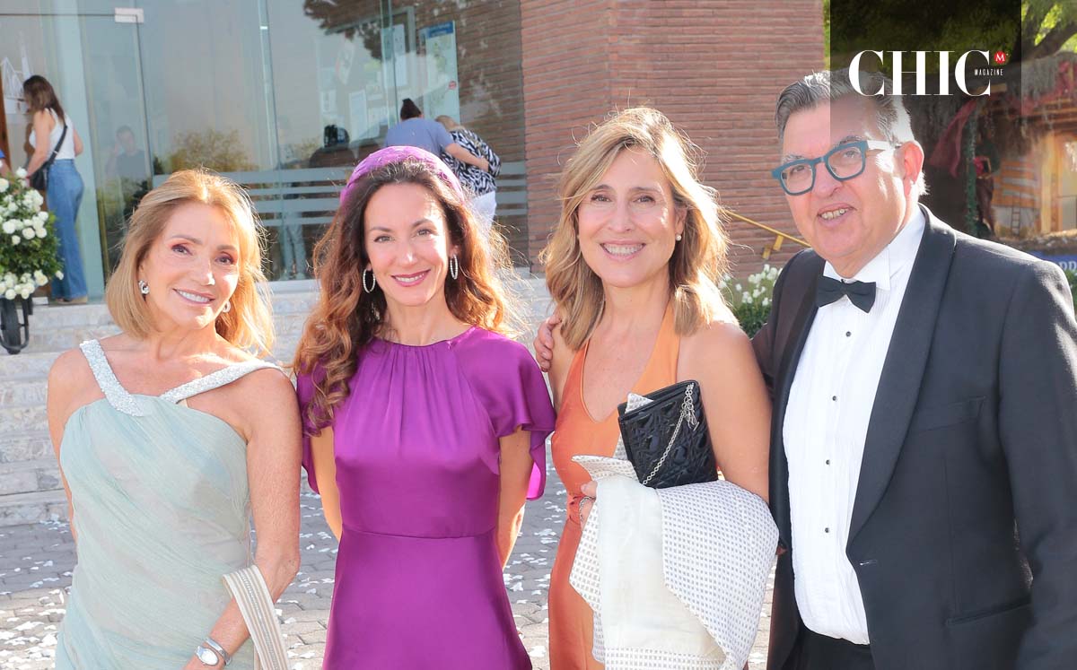 Marilyn Cochavanedis, Thelma Gutiérrez, Nuria Dilanova y Fernando Claver