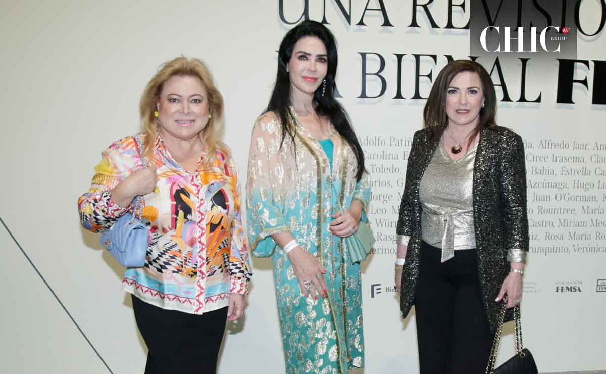 Marina Benavides, Martha Martínez de Ruiz y Marlene Dávila / Fotos: Omar Valdez