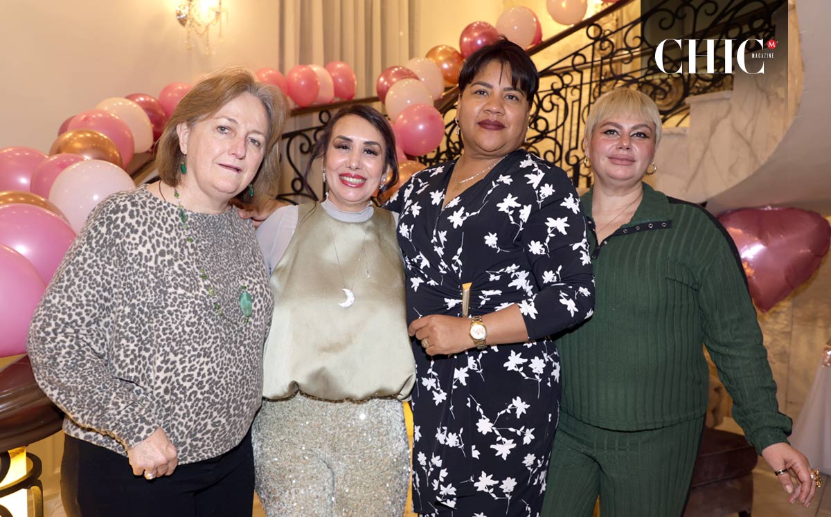 Marina, Gris, Sofía y Abril