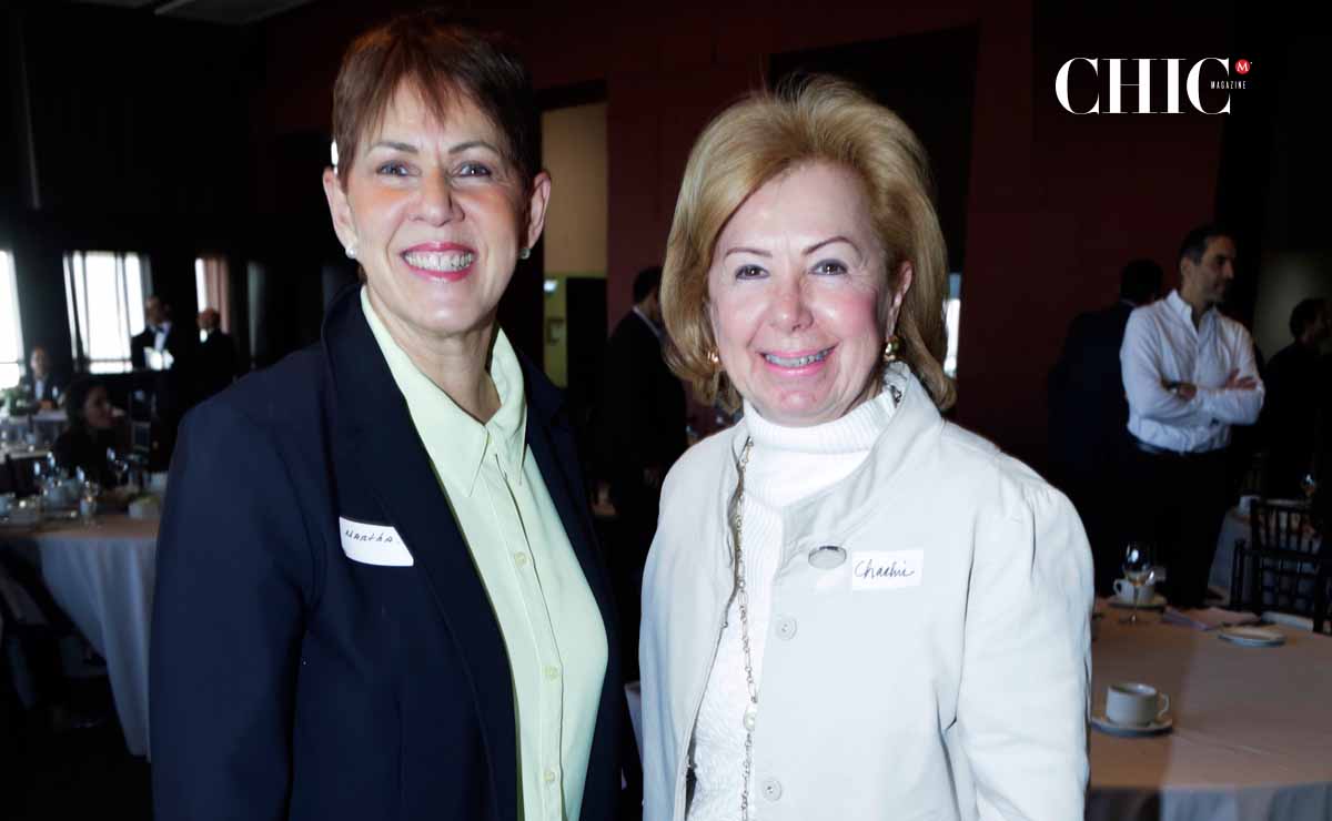 Martha González de Madero y Chachis De la Garza / Fotos: Omar Valdez