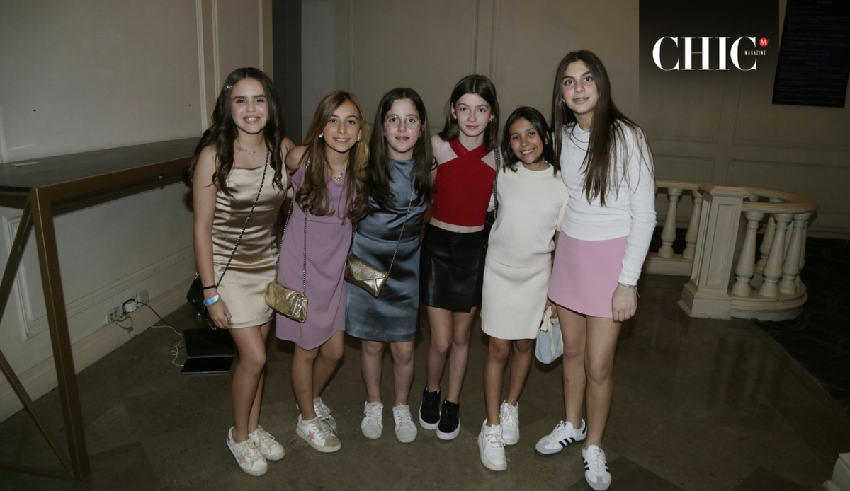 Mia Martínez, Natalia Elizondo, Monserrat Gaehd, Marina Belden, Paula Páez y Mariel Saliba