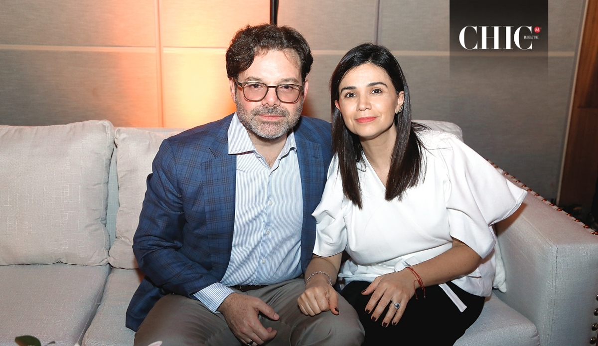 Mauricio Doehner y Ana Gabriela De León de Doehner