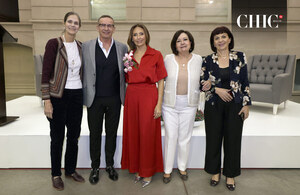 Mercedes, Alberto, Carmen, María Isabel y Ruzanna