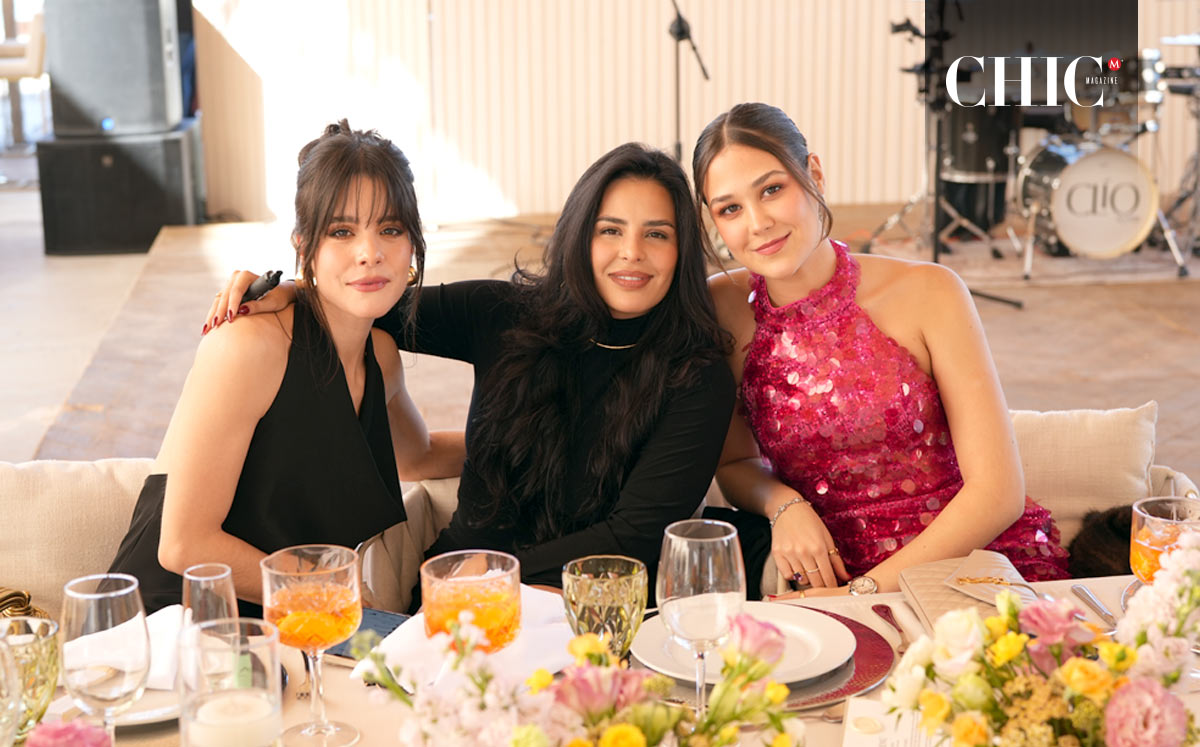 Milú, Ana Karla y Katia