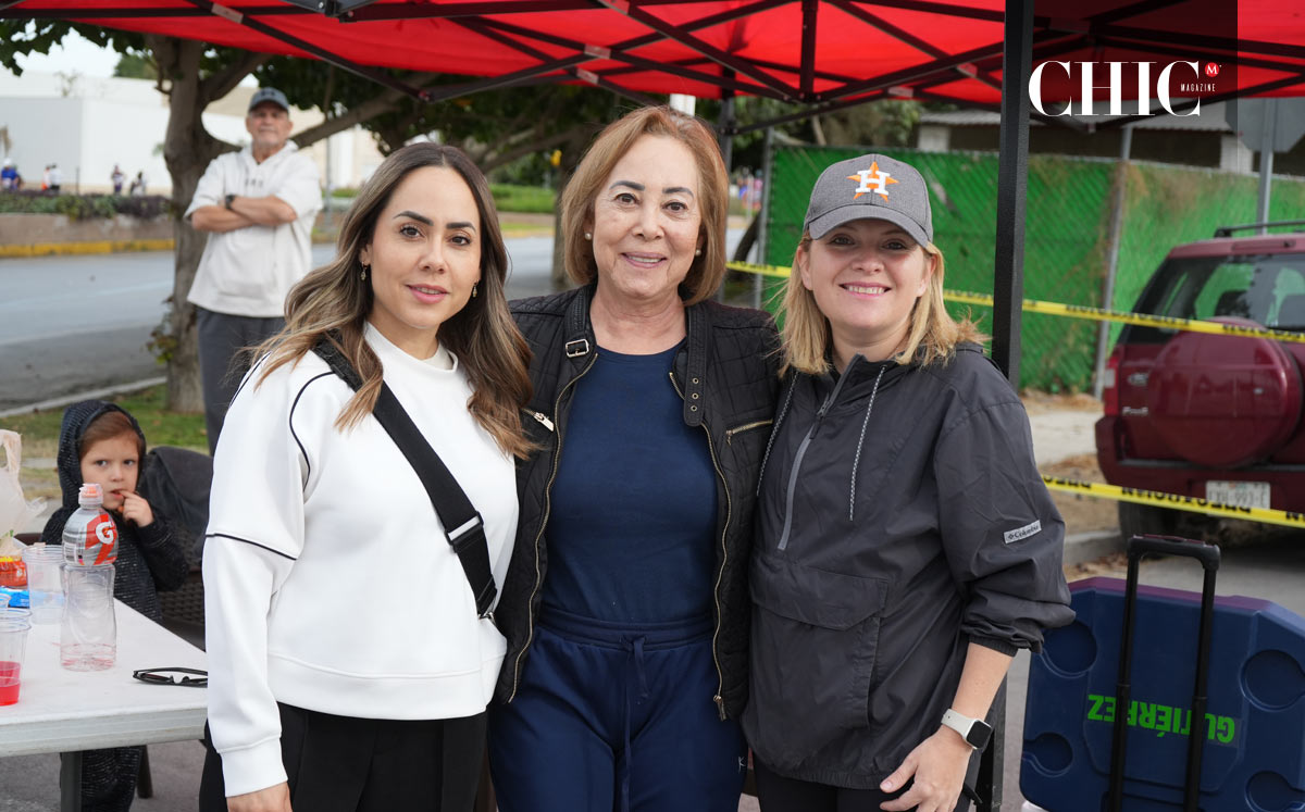 Natalia, Sonia y Velia