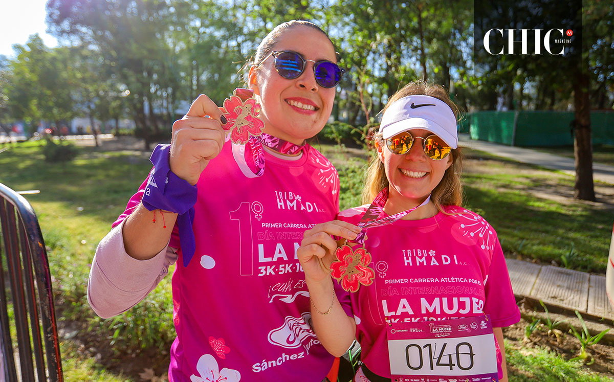 Pamela Martínez y Karen Flores (Edgar Segura)