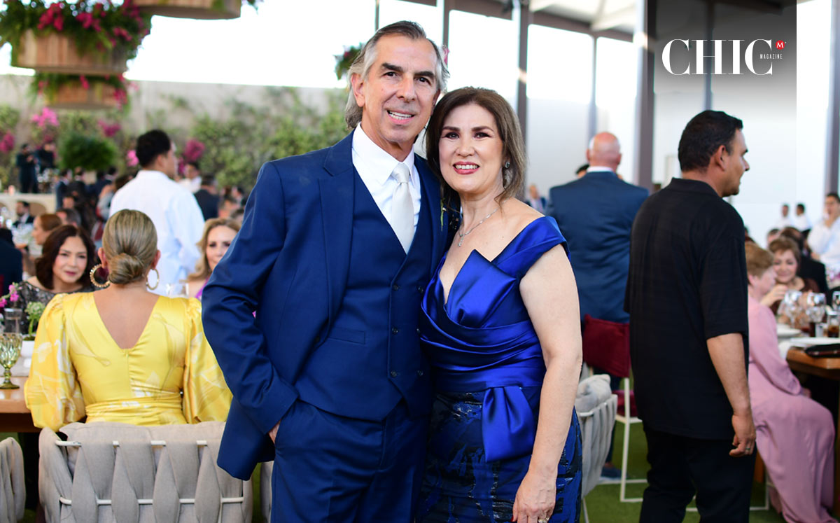 Papás de la novia. Darío y Pily