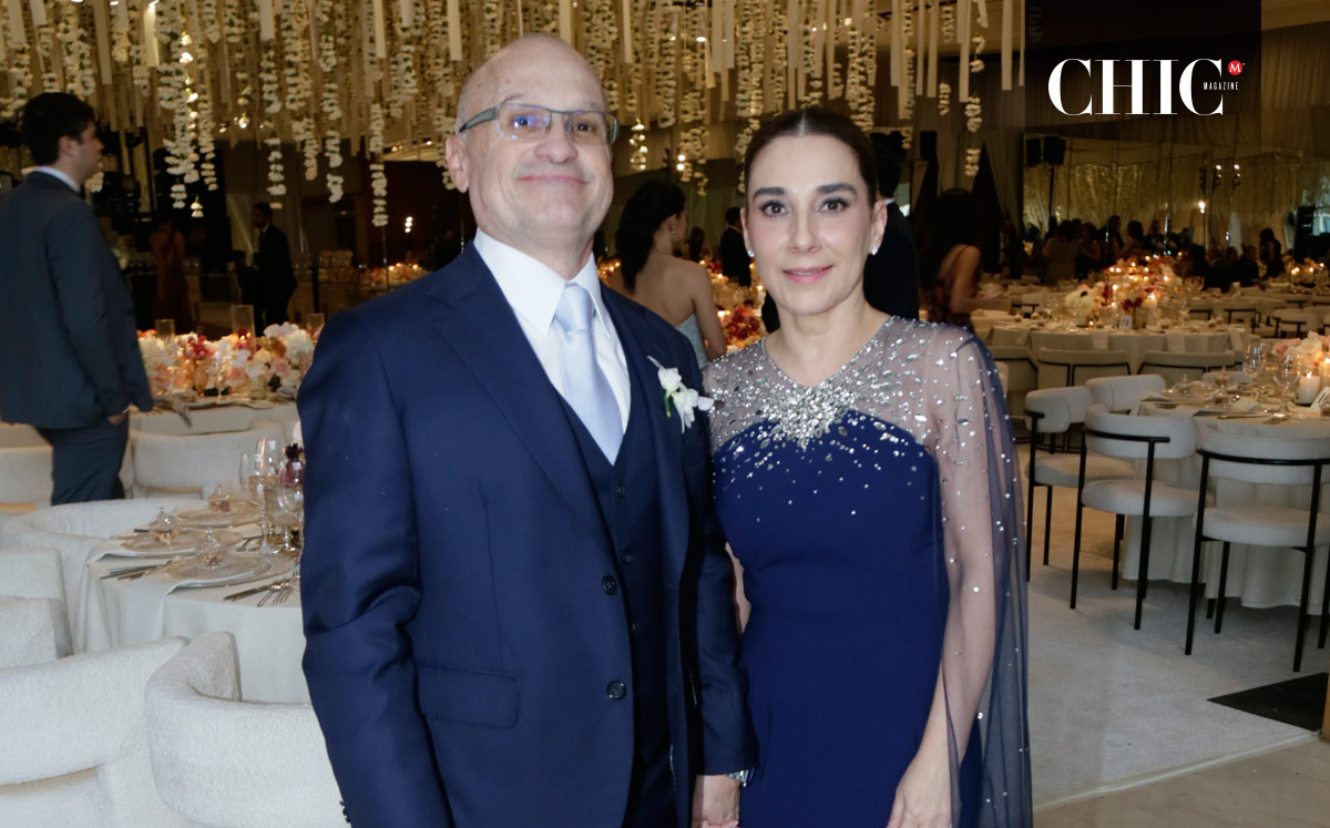 Papás de la novia. Daniel Bravo  y Cristina Miranda de Bravo