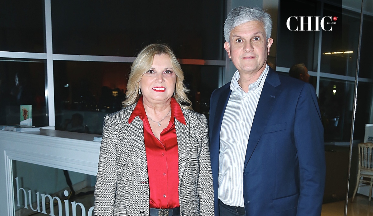 Patricia Rodríguez de Coronado y Ricardo Coronado