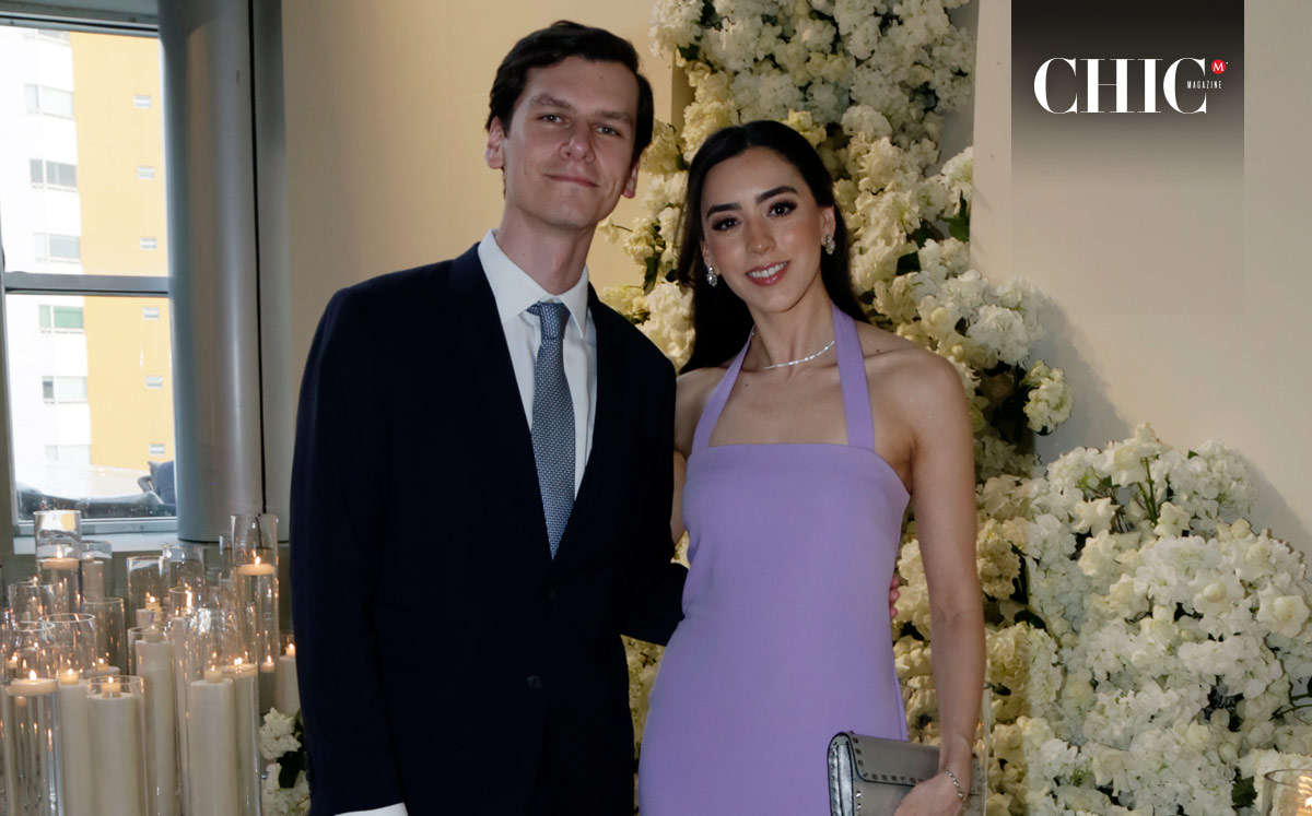 Patricio Torres y Fernanda Santisteban