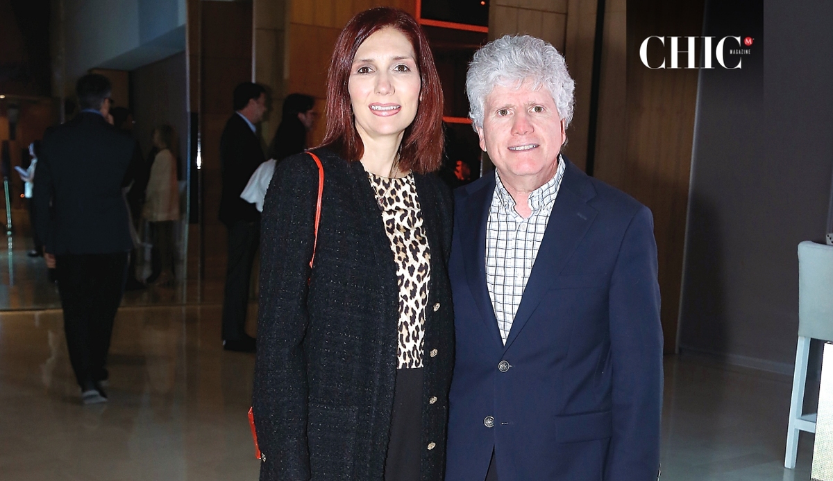 Paulina Farías y Gabriel Chapa