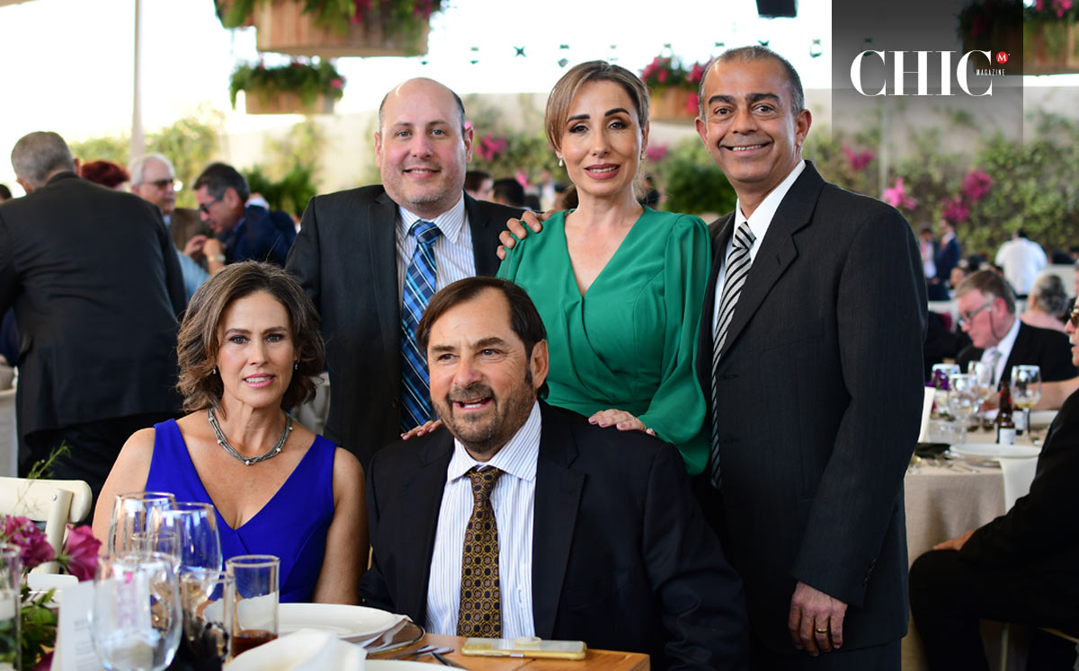 Pepe, Any, Miguel, Leticia y Ricardo