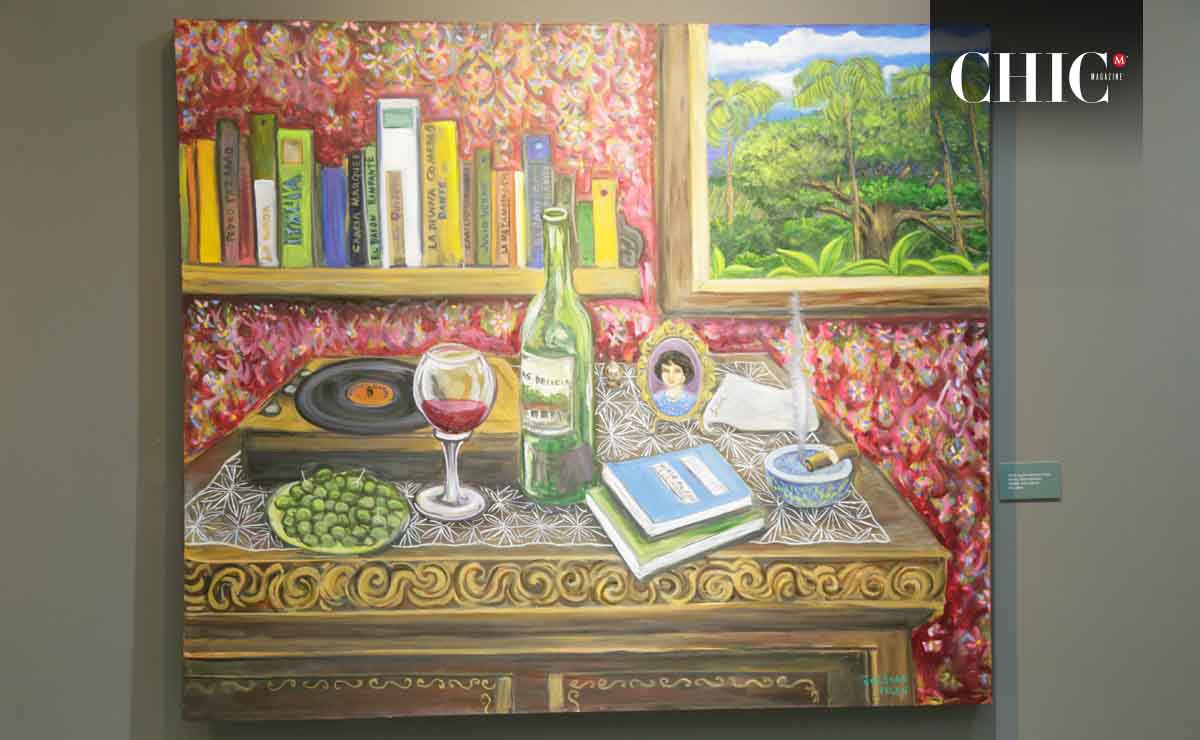 Las prendas de tu amor de la artista Soledad Tafolla. / Fotos: Omar Valdez