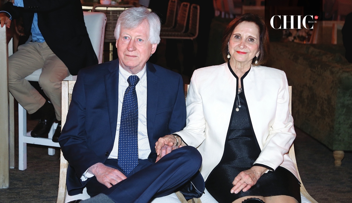 Raúl Lara y Blanca Maiz de Lara