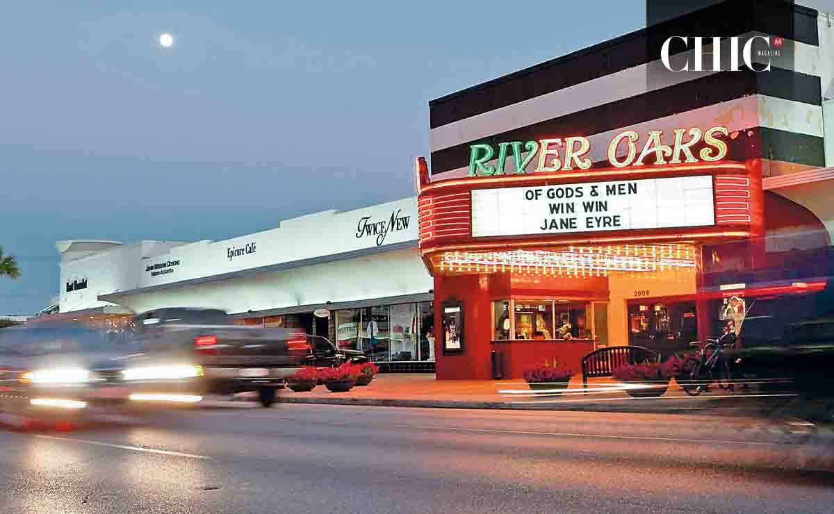 River Oaks Cinema es uno de los lugares de entretenimiento favoritos / Fotos: Cortesía