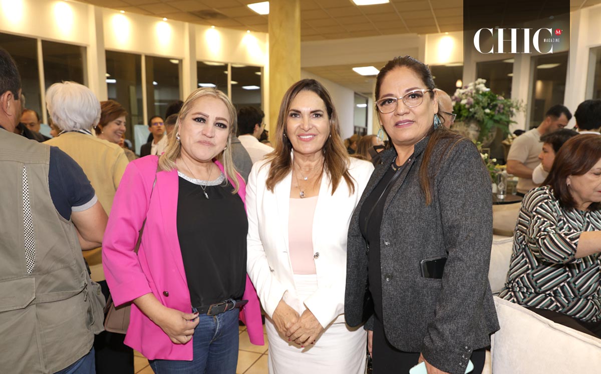 Rocío, Flor y Laura