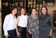 Rocío, Magda, Norma y Susy