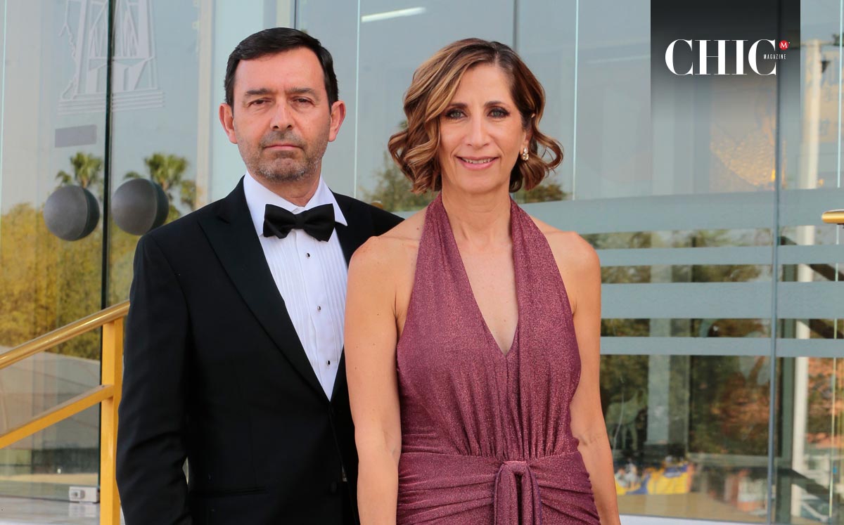 Rolando Garza y Yolanda Jauregui