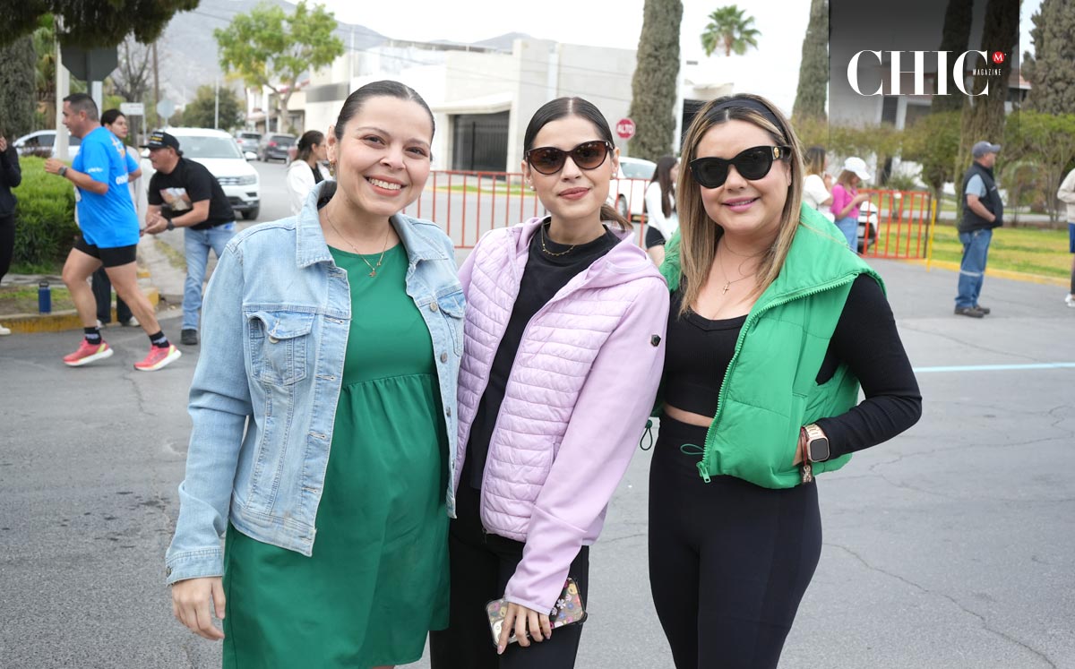 Salma, Mara y Daniela