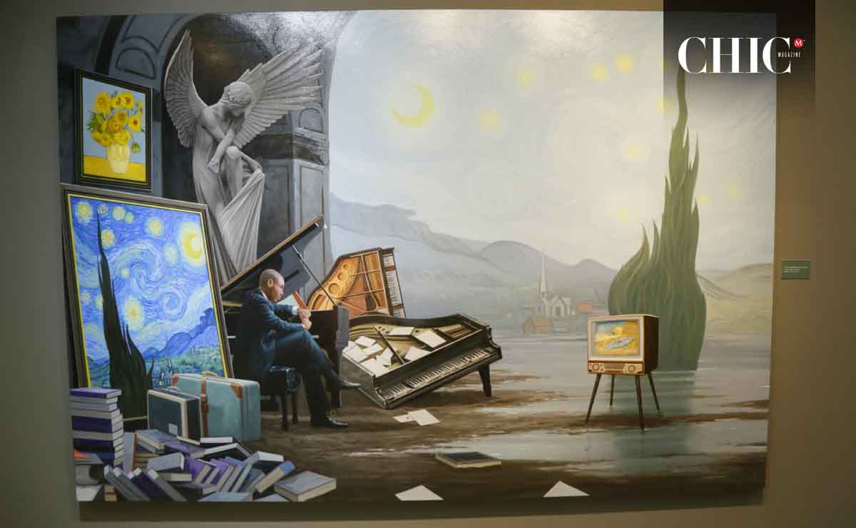 Sinfonia de las Estrellas del artista Jacob Robles / Fotos: Omar Valdez