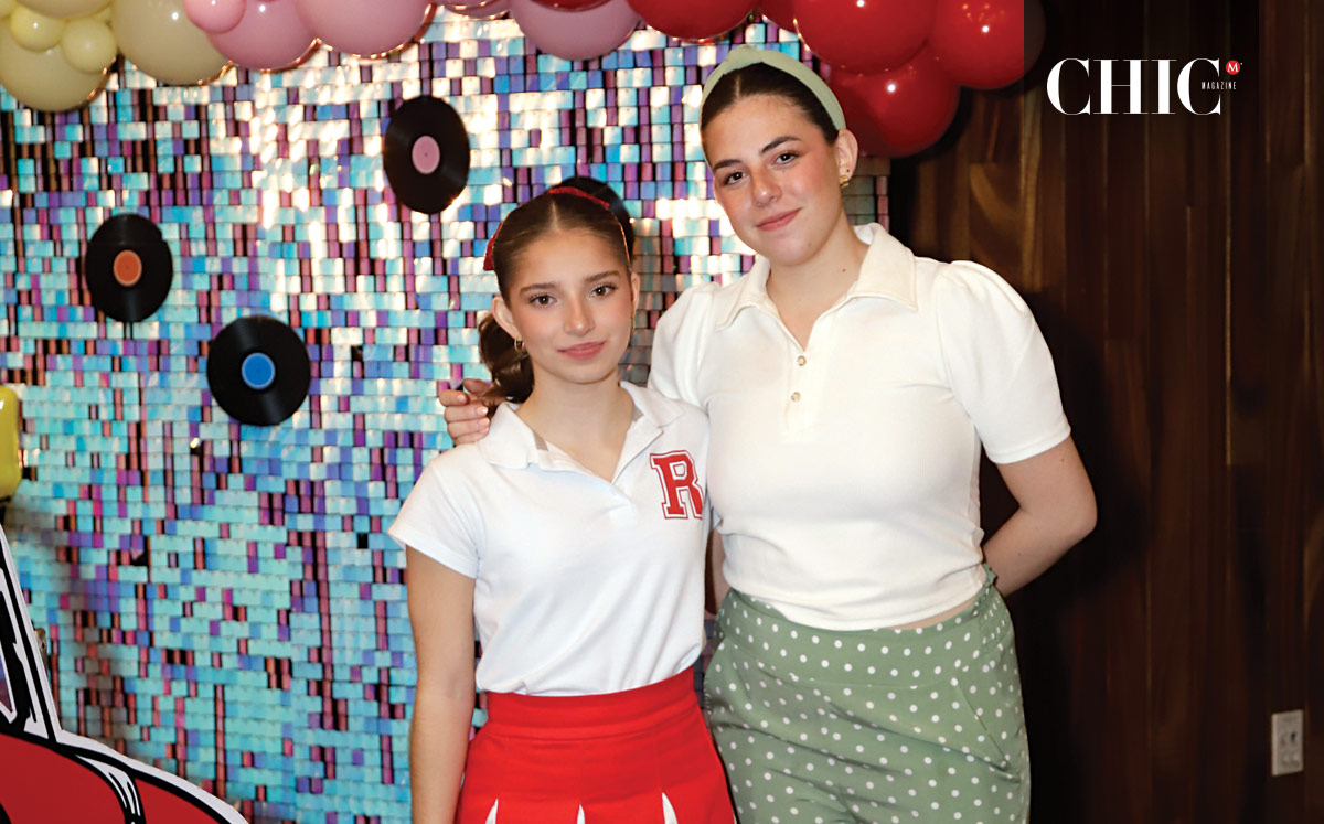Sofía Sillas y Baby Guajardo