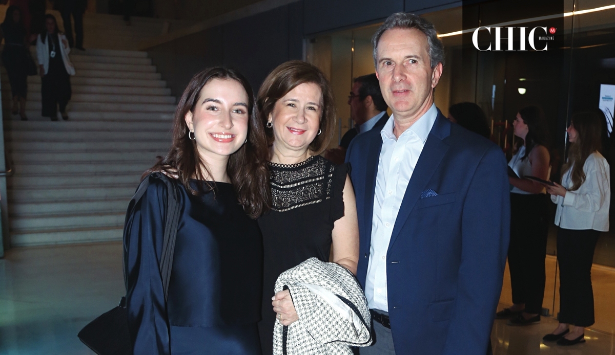 Tania De la Garza, Yolanda Coindreau y Gerardo De la Garza