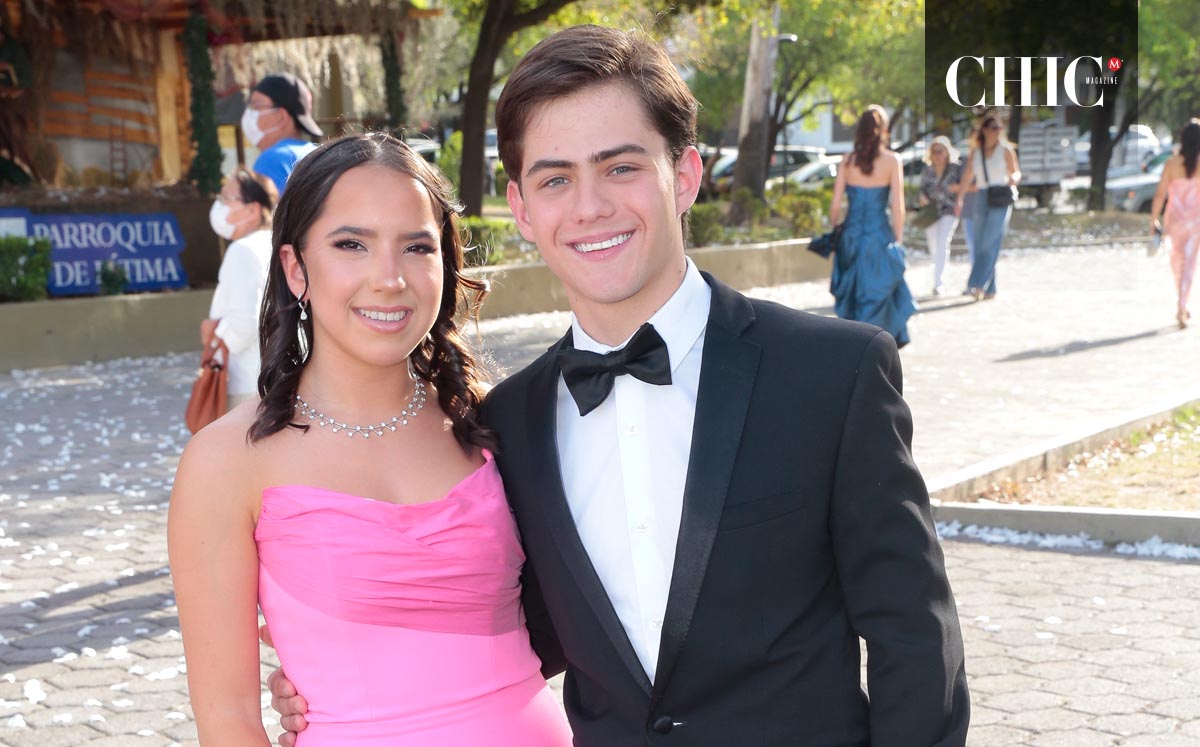 Verónica Lobo y Juan Pablo Razura