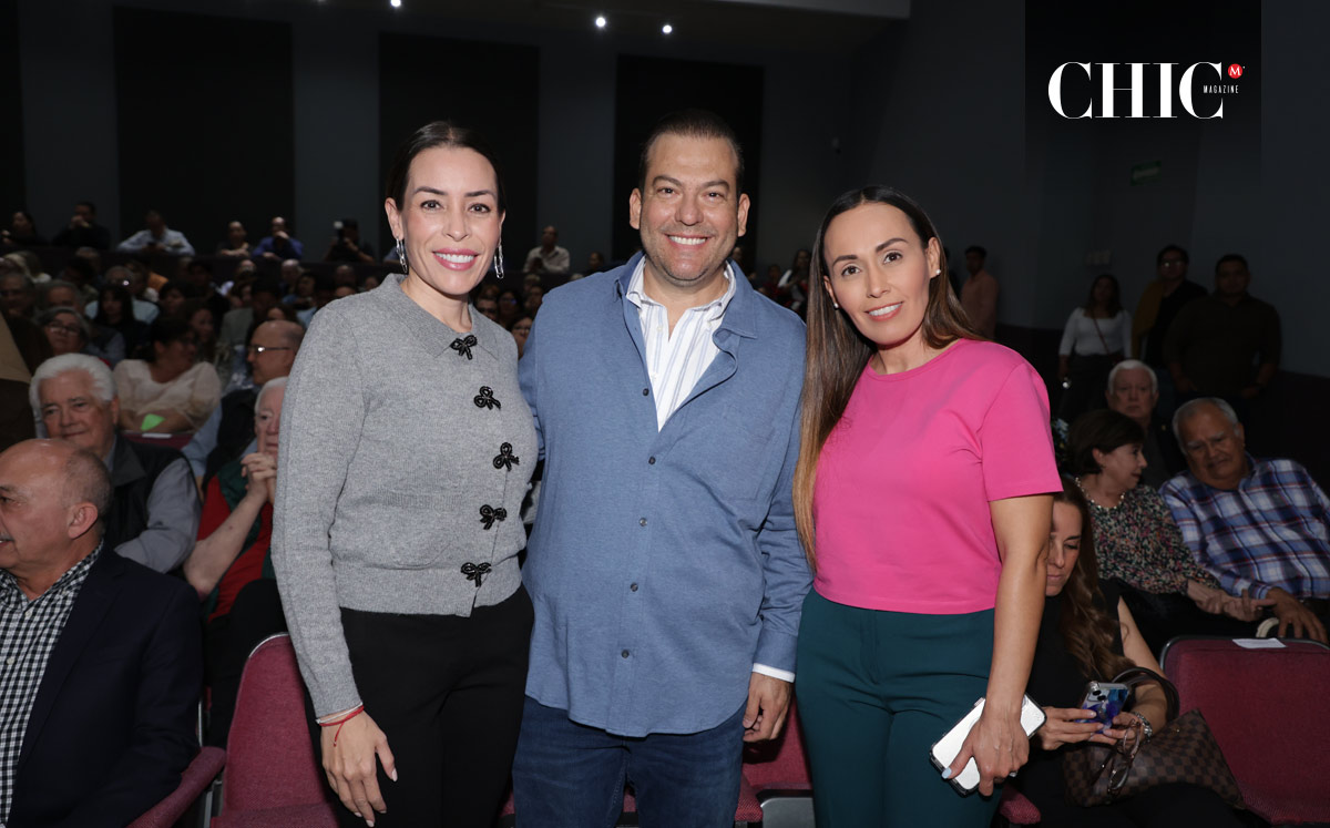 Verónica, Felipe y Olivia