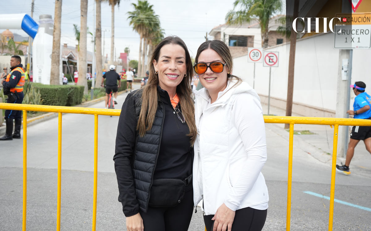 Verónica y Alejandra