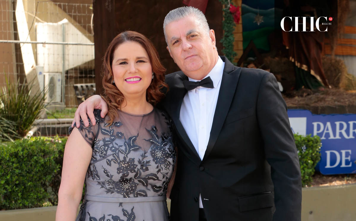 Yoana Ochoa y Horacio Sada