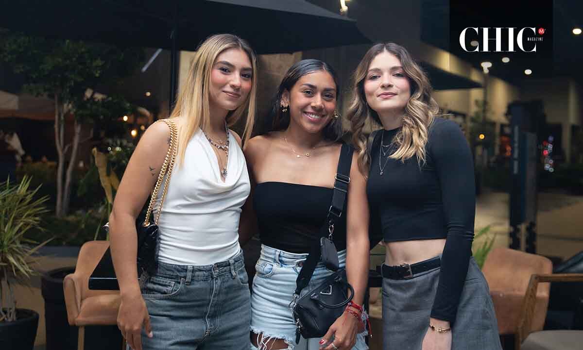 Kiara Ortiz, Ana Laura Jochu y Jimena Rosique (Fotos: Yanahui F. Sevilla)