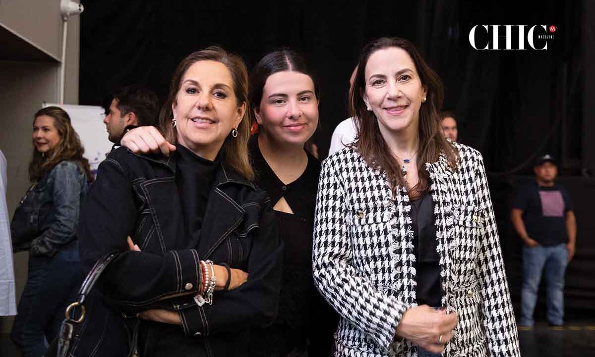 Regina Lavalle, Estela Lavalle y Mauge Cobia