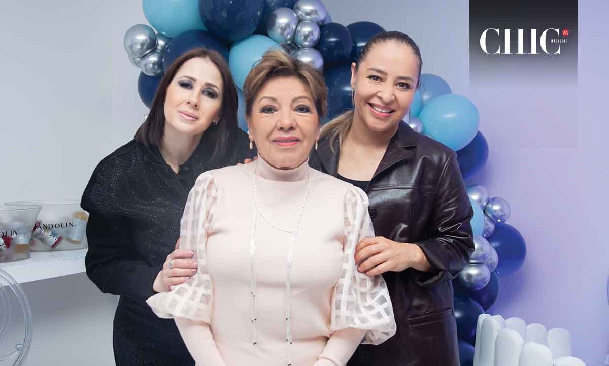 Lorena de los Santos, Gaby Saldaña y Laura García