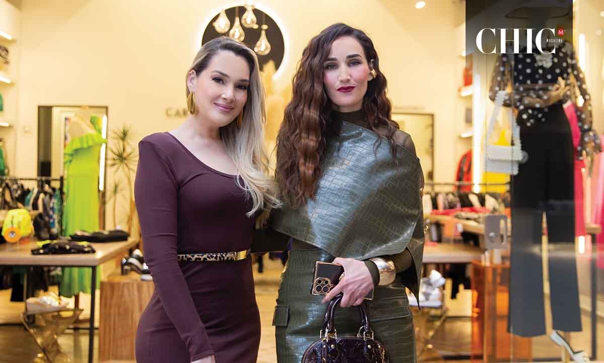 Raquel García y Paulina Loya