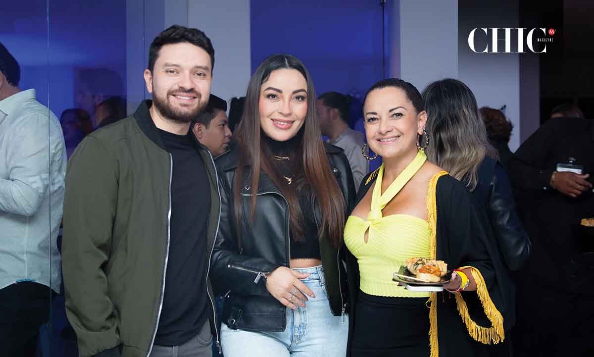 Daniel Cruz, Andrea Golzarri y Marianne Blanno