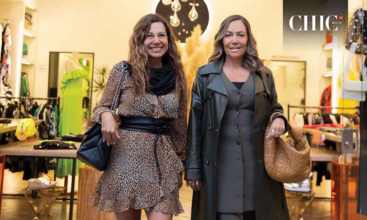 Alicia Guzmán y Tere Guzmán