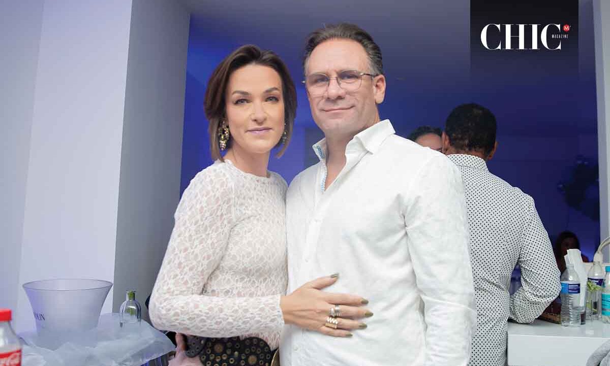 Marilú Aces y Beto Linares