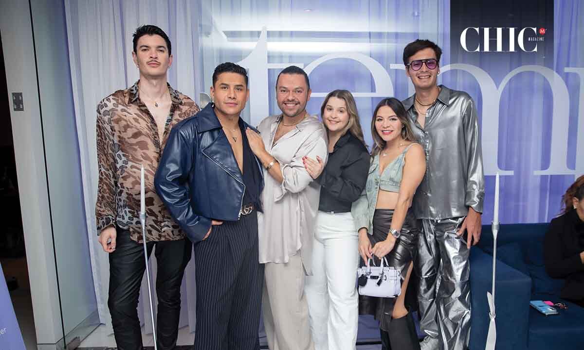 Giro Aiello, Víctor Álamos, Raúl de la Torre, Tati Delgado, Yun Beyruti y Óscar Sánchez