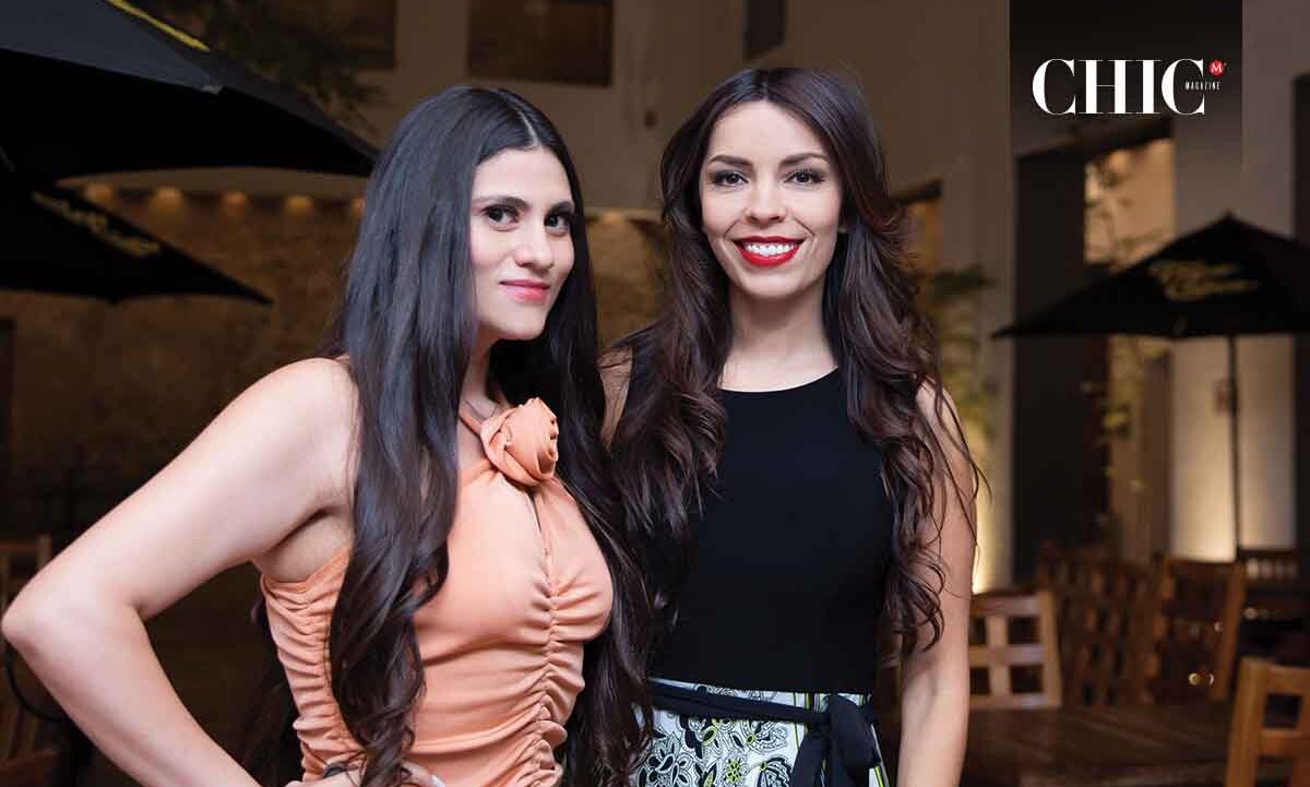Monle Ortíz y Gabriela Barrios