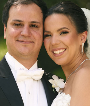 Andrea Lobo y Francisco García