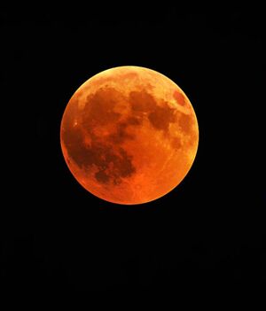 ¿Qué clima hará hoy 13 de marzo durante el eclipse lunar? (Foto: Getty/X)