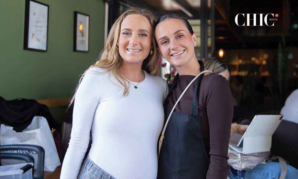 Natalia Jauckens y Fernanda Jauckens