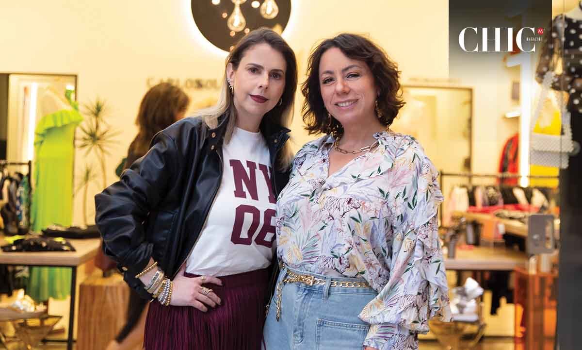 Montserrat Dib y Gabriela Rojas